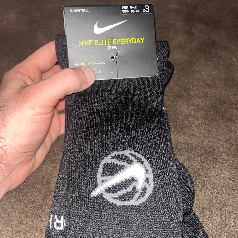 2 pack of Nike dri fit socks